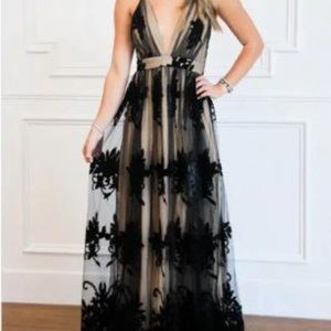 VICI Evening/Prom Gown 🖤